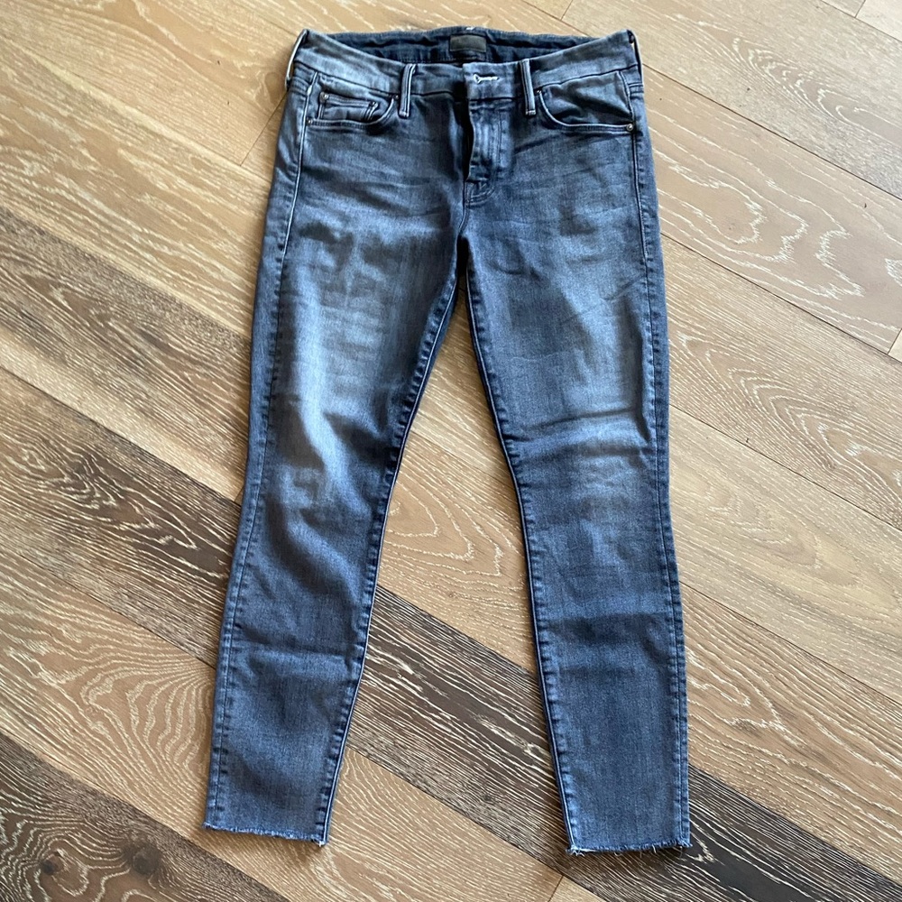 Mother ankle jeans